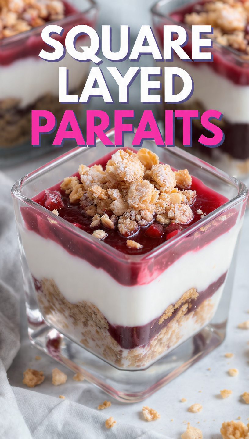 Master Parfait Layering: Create Stunning, Versatile Desserts